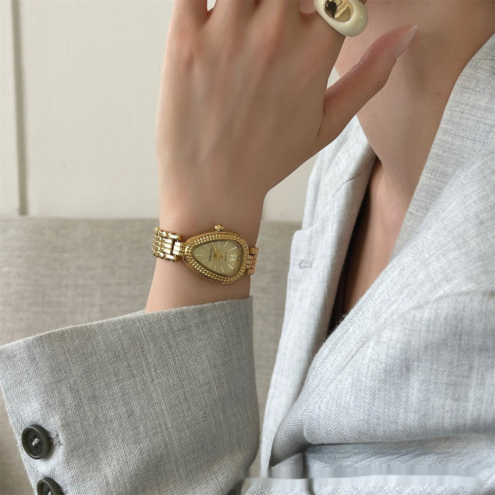 Golden Snake Head Gorgeous Chain Watch Women EX-STOCK Canada 