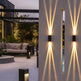 Outdoor Beam Wall Lights, Up And Down Lights, Waterproof Wall Lamp For Patio Yard Garden Poolside Frontdoor EX-STOCK