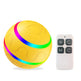 Pet New Cat Wicked Ball Toy Intelligent Ball USB Cat Toys Self Rotating Ball Automatic Rotation Ball EX-STOCK Canada 