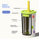 Kids Insulated Stainless Steel Straw Tumbler – 360ml Leak-Proof Cup with Cute Designs | 6 Styles 2