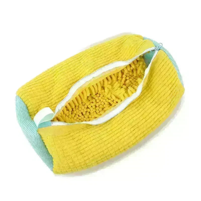Shoes Laundry Bag Shoe Wash Bag For Washing Machine Reusable Zipper Shoe Washing Bag Sneaker Tennis Shoe Cleaner Kit Remove Dirt - EX-STOCK CANADA