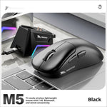 Smailwolf M5 Tri-Mode Wireless Mouse with Charging Dock