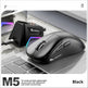 Smailwolf M5 Tri-Mode Wireless Mouse with Charging Dock