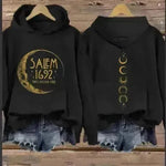 Top de sudadera de sudadera con capucha digital de impresión para mujeres