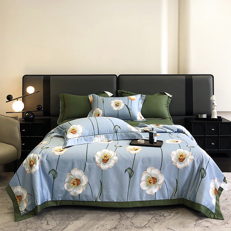 Washable Tencel Summer Cooling Duvet Airable Cover Washable EX-STOCK Canada 