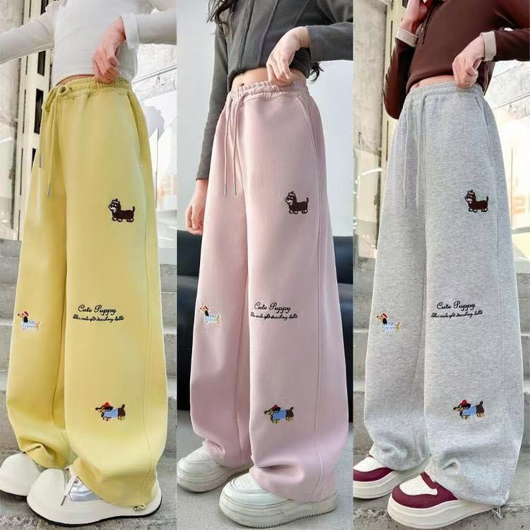 Casual Loose Children's Wide-leg Pants 