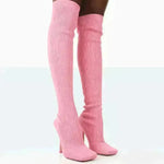 Thigh High Boots Women Over The Knee Long Boots Fashion Shoes