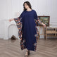 Middle East Muslim Women's Skirt Arab Floral Loose Robe - EX-STOCK Canada