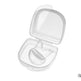 Caja de lengua de silicona transparente Dispositivo anti-ronquidosEX-STOCK Canada 