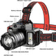 LED Tactical Headlamp Head Torch USB Rechargeable Motion Sensor Headlight Zoomable 5 Modes Emergency Power Bank For Mobile Phone EX-STOCK