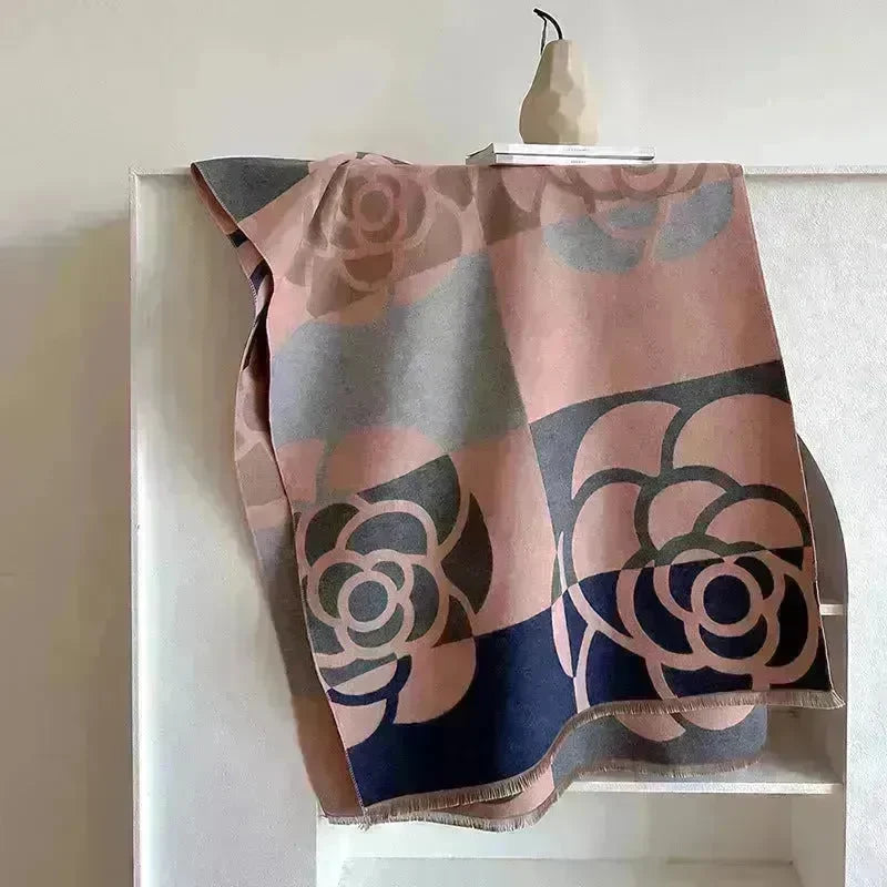 Cashmere Dual-use Warm Winter Vintage Scarf Women - EX-STOCK CANADA