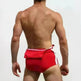 Men's Underwear Underpants One-piece Vest Bodysuit thong - EX-STOCK CANADA