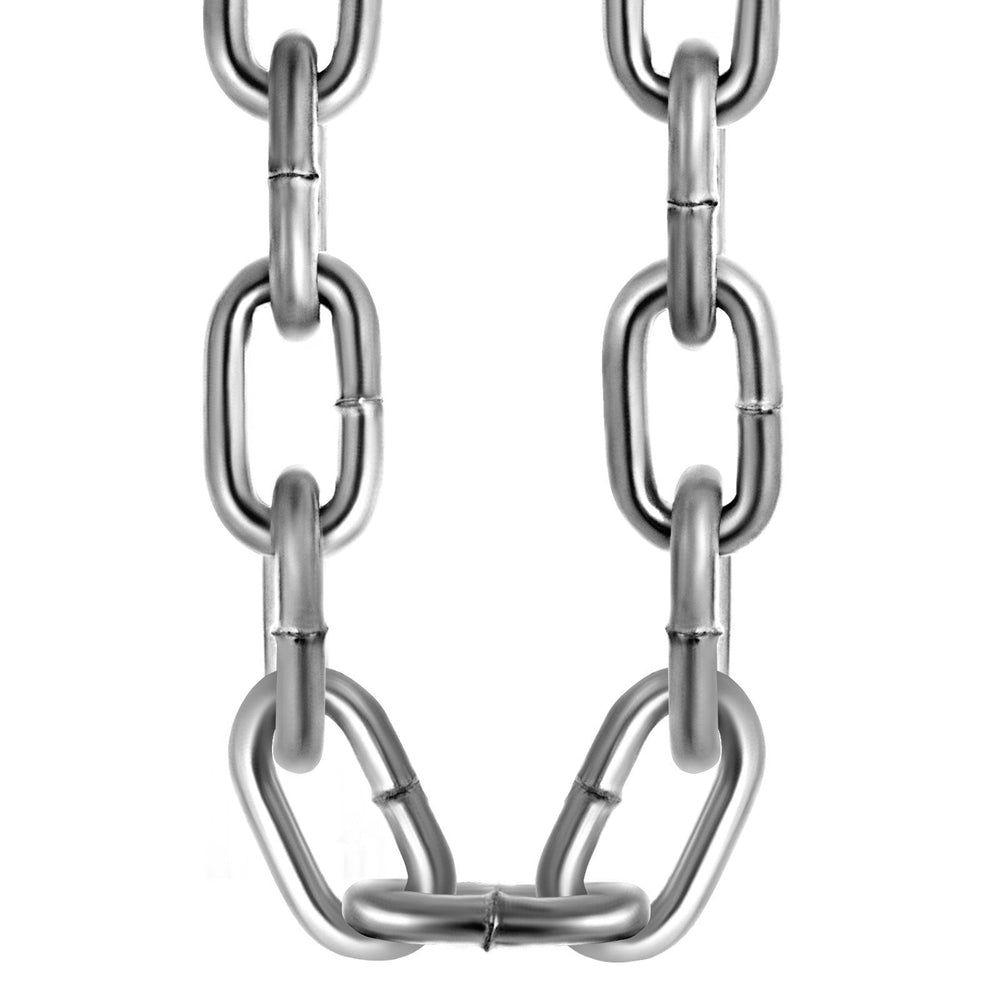 Grade 30 Chain 3 16 Inch By 100Ft Length Grade 30 Proof Coil Chain Zinc Plated Grade 30 Chain For Towing Logging Agriculture And Guard Rails EX-STOCK