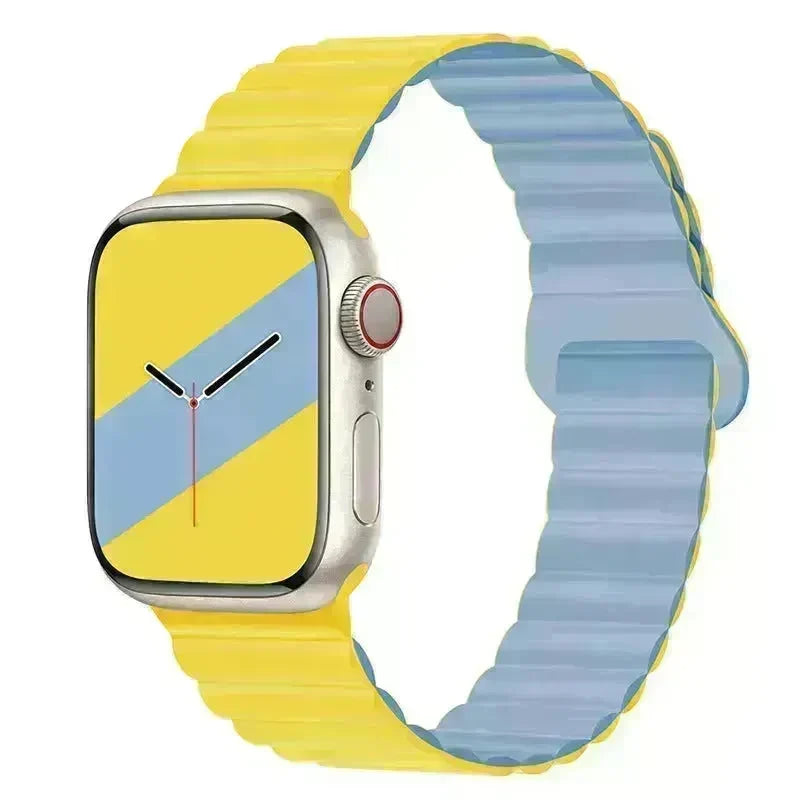 Band Silicone Magnetic Watch Strap - EX-STOCK CANADA
