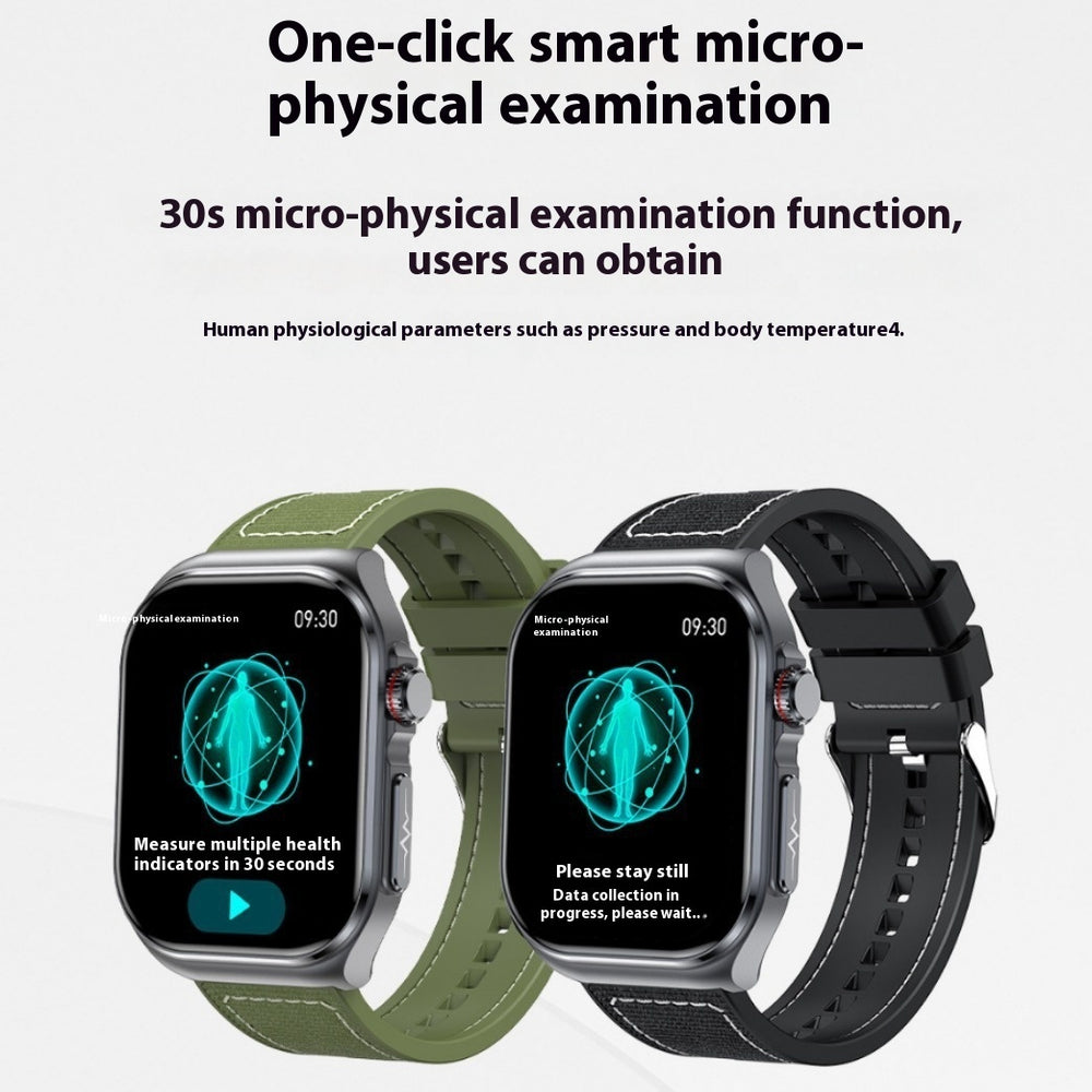 Smart Watch ECG Bluetooth Calling | EX-STOCK Canada 