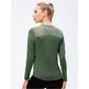 Quick Drying Breathable Long Sleeve Yoga Workout Gym T-shirt for women - EX-STOCK CANADA