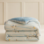 Beanie Velvet Quilt Soybean Fiber Duvet Insert Autumn And Winter EX-STOCK Canada 