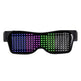 Multicolor Party LED Glasses Dynamic Flashing LED Glasses EX-STOCK Canada 
