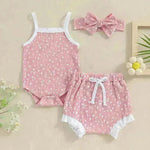 Traje informal de mamácula recién nacida con la cabeza de la cabeza de la cabeza de la cabeza de dos piezas para la niña recién nacida