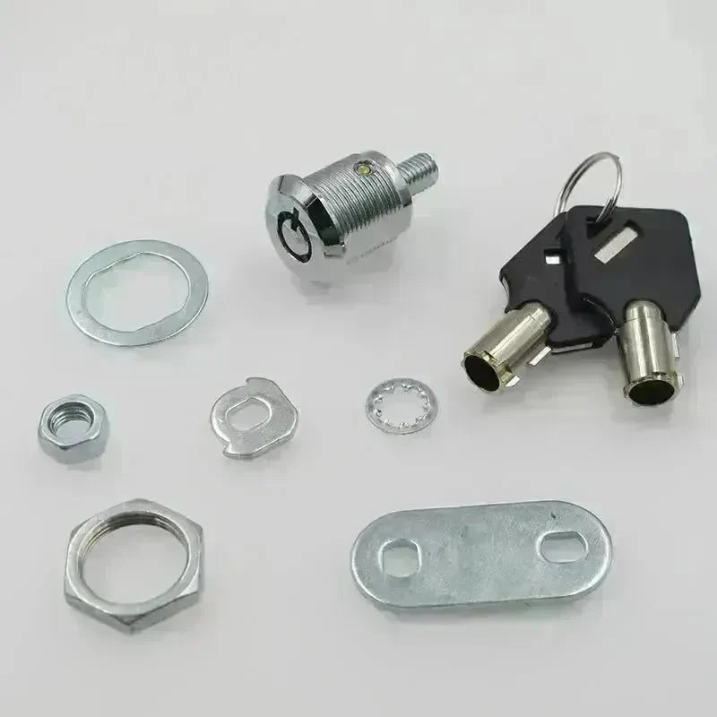 Thickened Cylinder Key Cam Lock Zinc Alloy File Iron Locker EX-STOCK