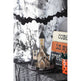 10x8.3x13.5 Cardboard Lighted Haunted House, Black Beige Tabletop Holiday Halloween Decor, Battery Powered EX-STOCK