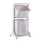 Multifunctional Laundry Basket Mobile Foldable Dirty Clothes Basket Storage Rack EX-STOCK Canada 