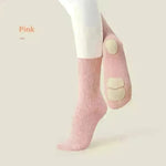 Mid Length Professional Classical Non-slip Dance Practice Socks - EX-STOCK CANADA