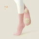Mid Length Professional Classical Non-slip Dance Practice Socks - EX-STOCK CANADA