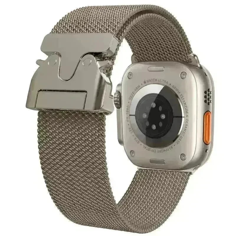 Milanis New Strap Stainless Steel Ultra2 Watch Band - EX-STOCK CANADA
