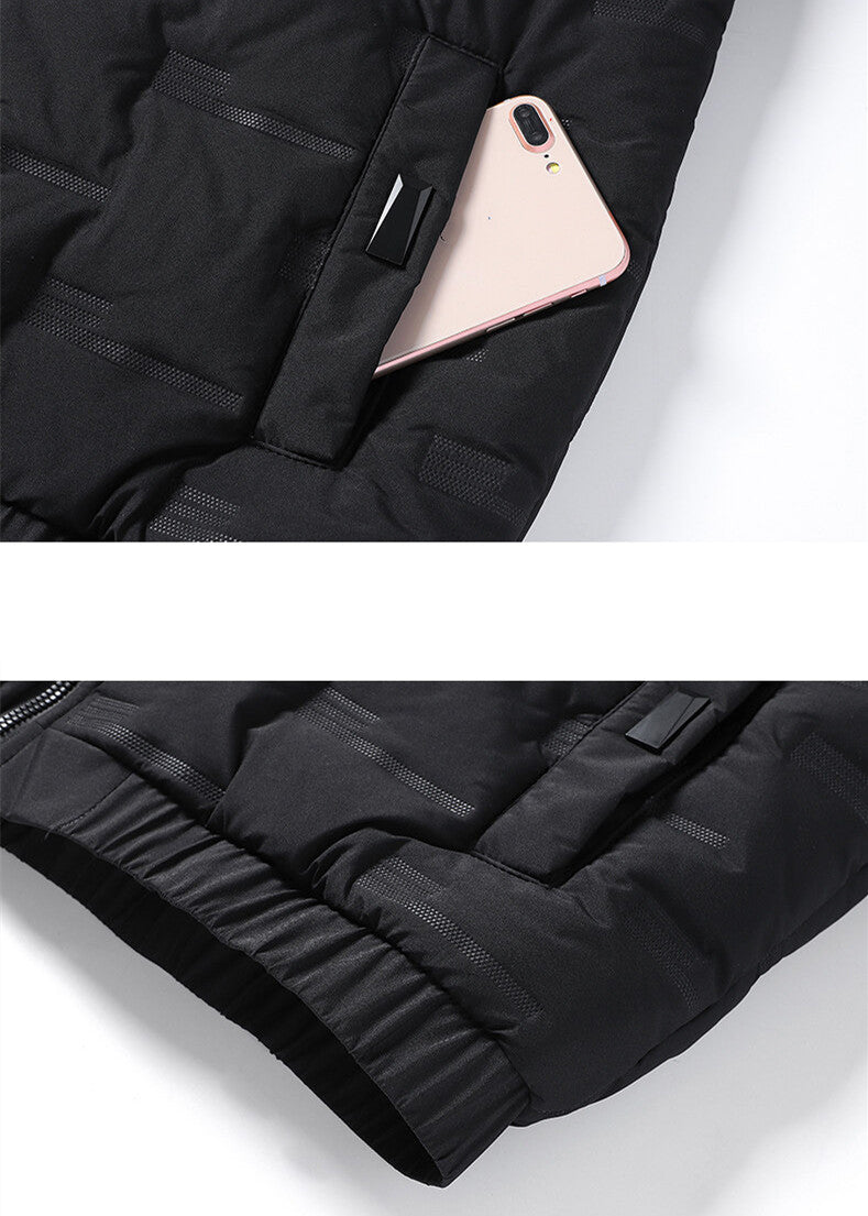 Men's Winter Short Fashion Thickened Down Jacket | EX-STOCK product gallery photo 6