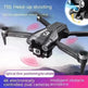 UAV Optical Flow Dual Camera Drone 480p Camera Obstacle Avoidance Aerial Photography Foldable Quadcopter EX-STOCK