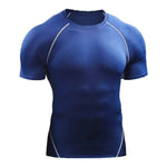 Quick Drying Men Short Sleeve Exercise Running Workout T-shirt Top - EX-STOCK CANADA