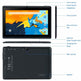 7-Inch Children's Tablet Computer – Full HD IPS Screen, Bluetooth & GPS t