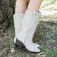 Black Western Cowboy Boots Pointed Toe Shoes Women - EX-STOCK CANADA