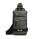 Green sling bag with 'PROFESSIONAL' branding on a white background