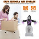 Grim Reaper And Grave, Halloween Inflatable Decoration 12V EX-STOCK