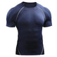 Quick Drying Men Short Sleeve Exercise Running Workout T-shirt Top - EX-STOCK CANADA