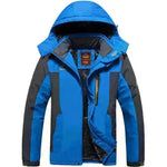 Chaqueta a prueba de viento de invierno al aire libre de asalto de asalto para hombres