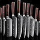 Carpenter's Special Set 6-piece Set 8-piece Set Knife Chef Knife Kitchen Knife Cooking - EX-STOCK CANADA