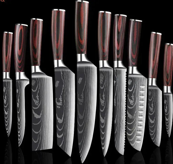 Carpenter's Special Set 6-piece Set 8-piece Set Knife Chef Knife Kitchen Knife Cooking - EX-STOCK CANADA