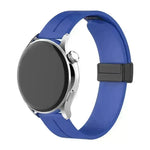 Applicable Watt4 Strap Silicone Magnetic Folding Buckle Watch Band - EX-STOCK CANADA