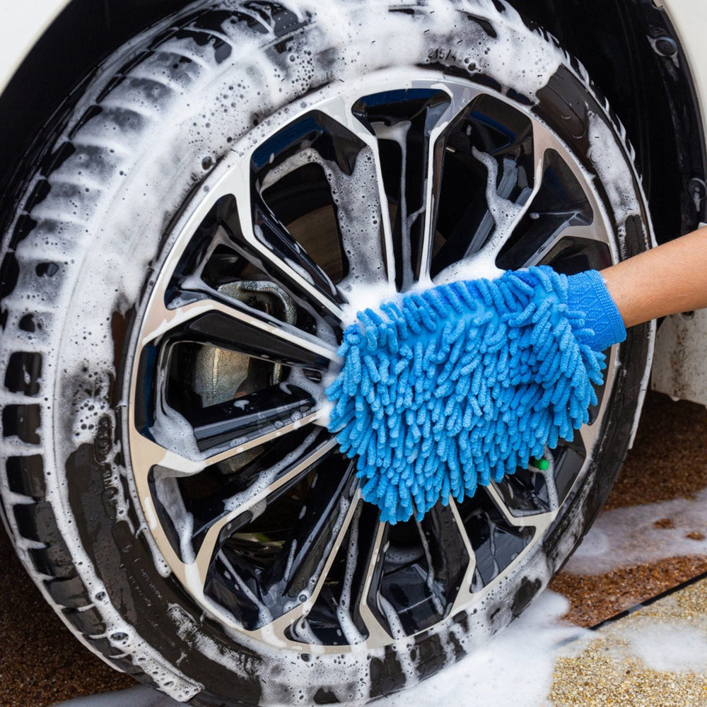 26Pcs Car Detailing Brush Kit Exterior Interior Car Cleaning Set Drill Brush Set Car Buffing Sponge Pads Kit For Cleaning Automobile Interior Exterior Wheels Dashboard EX-STOCK