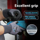 Handschuhe Nitril Intumeszierende Beschichtung Universal Atmungsaktiv, Rutschfest, Verschleißfest WG-502 Polyester Materialhandhabung 