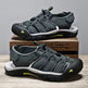 Top Layer Leather Plus Size Men's Beach Sandals  EX-STOCK CANADA
