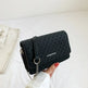 Luxury Women's Chain Embossed Square flap Shoulder Bag for women - EX-STOCK CANADA