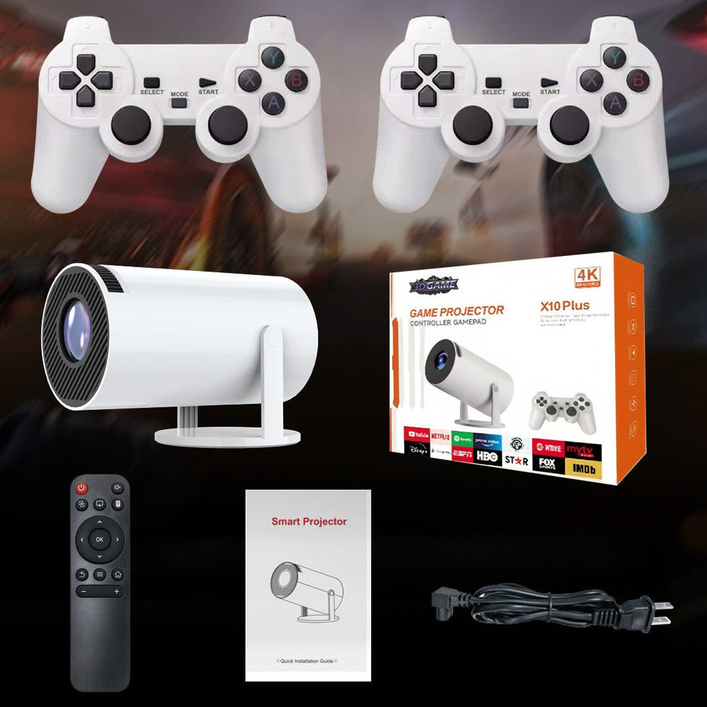Barrel X10 PLUS Portable Home Smart Wall Projection Game Machine HD Projector  EX-STOCK CANADA