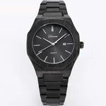 Fashion Stainless Steel Strap Men's Quartz Watch