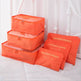 6 PCS Travel Storage Bag Set for Clothes Tidy Organizer EX-STOCK Canada 