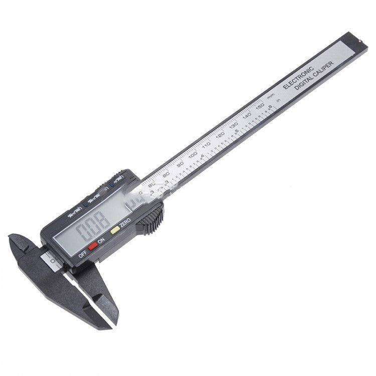 6" Electronic Vernier Caliper 100mm Calliper Micrometer Ruler 150mm 0.1mm - EX-STOCK CANADA