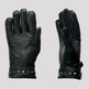 Open Road Women's Touch Tip Leather Motorcycle Gloves 